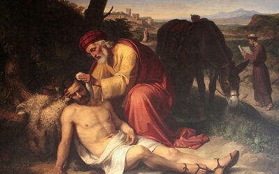 “La compasión del samaritano”