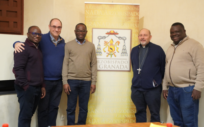 “Si no puedo curar a los enfermos, al menos les doy la fuerza y la esperanza que necesitan”