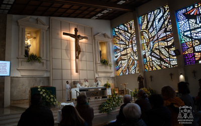 “Imitar de fray Leopoldo, el amor a la cruz”