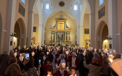 Triduo a la Virgen de Lourdes, con la Hospitalidad Granadina