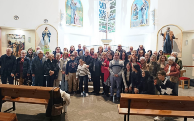 Movimiento Familiar Cristiano de Granada celebra su retiro de Cuaresma