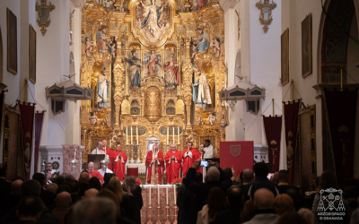 Granada reza a su patrón y cumple con la tradición