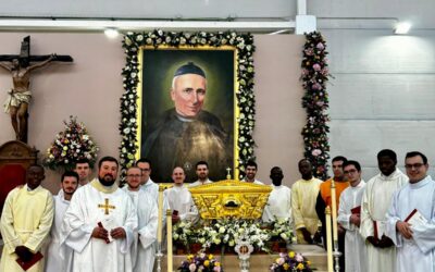Mons. Gil Tamayo y el Seminario “San Cecilio”, en la beatificación del “Cura Varela”