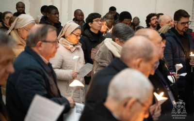 La vida consagrada renueva su vocación a Dios