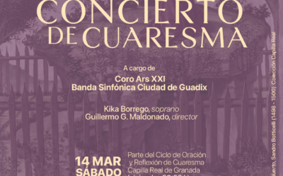 Concierto de Cuaresma, en la Capilla Real