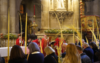 “Abrir los ojos del corazón esta Semana Santa”