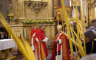 Un domingo de ramos, en oración por la paz en Oriente Medio