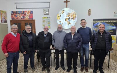 Nuevo equipo en el Secretariado diocesano de Misiones