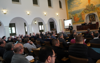 Arciprestes y vicarios de la Provincia Eclesiástica reflexionan sobre el cansancio sacerdotal