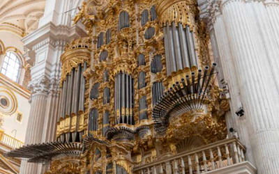 Bendición del órgano restaurado de la Epístola de la Catedral