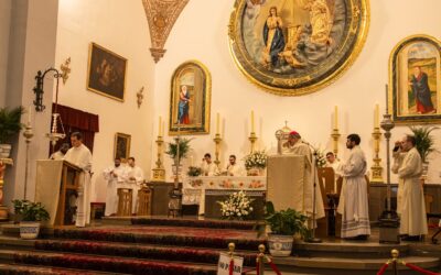 Clausurados los actos del 425 aniversario de la parroquia de la Encarnación, en Almuñécar