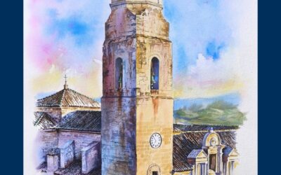 Exposición solidaria, para la restauración de la iglesia en Guadahortuna