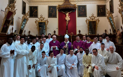 “Señor, envía obreros a tu mies”