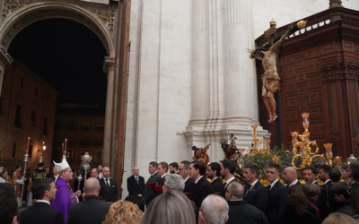 Celebrado el Vía Crucis Oficial, con el que la Real Federación festeja su centenario