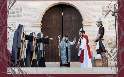 Via Crucis viviente, en Atarfe