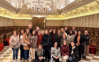 Visita a “Silentia”, con la delegación de Educación Católica y Enseñanza Religiosa