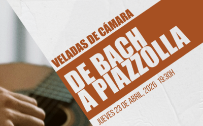 Veladas de Cámara “De Bach a Piazzolla”