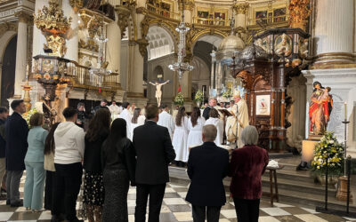 La vigilia, que anuncia la Resurrección de Jesucristo