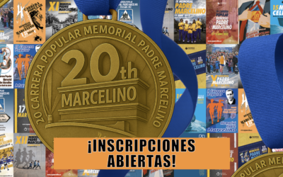 Celebrada la Carrera Padre Marcelino, que recuerda su legado de agustino recoleto