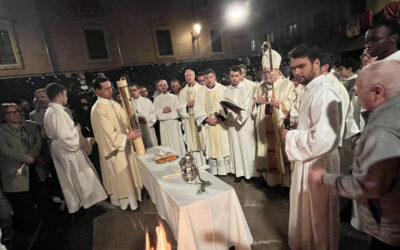 “Cristo ha resucitado. Cristo vive. Vive en su Iglesia”