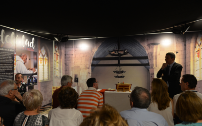 Exposición sobre los cristianos perseguidos, en Granada