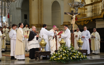 Misa Crismal: comunión y fraternidad sacerdotal