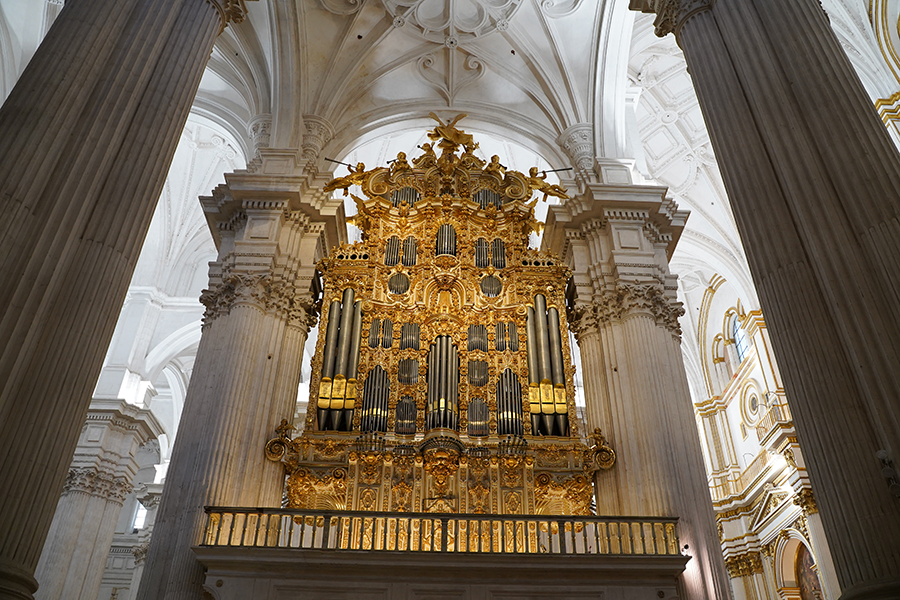 Bendecido el órgano de la Epístola de la Catedral, que recupera su “voz original”