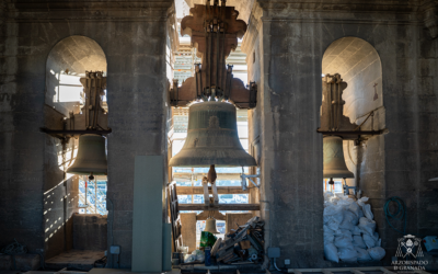 La restauración de la torre de la Catedral, “Premio Radio Granada 2026”