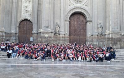 El Colegio La Asunción peregrina a la Abadía del Sacromonte
