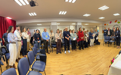 Convivencia de los grupos parroquiales integrados en la Basílica de las Angustias