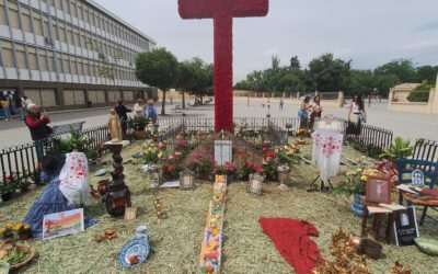 El día de la Cruz y la Abadía del Sacro Monte de Granada