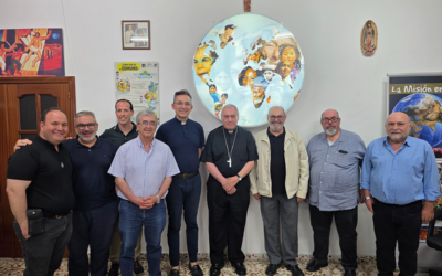 Primera reunión de la Delegación diocesana de Misiones con el arzobispo