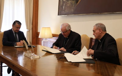 Los Obispos del Sur y la Junta de Andalucía garantizan la asistencia religiosa en los centros hospitalarios públicos