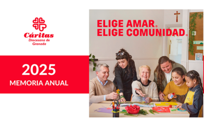 “Elige amar, elige comunidad”, lema del Día de la caridad de Cáritas