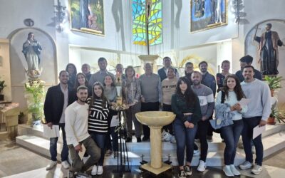 Encuentro de Novios, con el Movimiento Familiar Cristiano en Granada