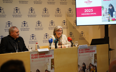 Cáritas Granada ayuda en 2025 a más de 8.500 personas y mejora las condiciones de vida de 13.000, con una inversión de 6,6 millones de euros