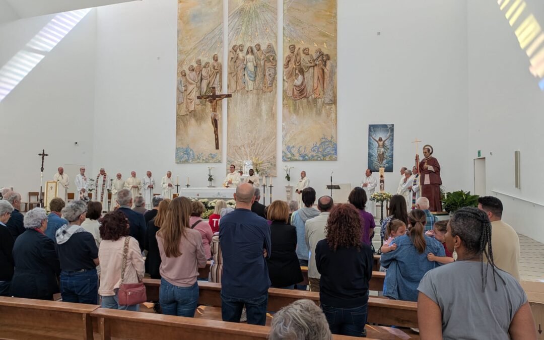 La Archidiócesis celebra la fiesta de San José Obrero junto al Secretariado de Pastoral Obrera