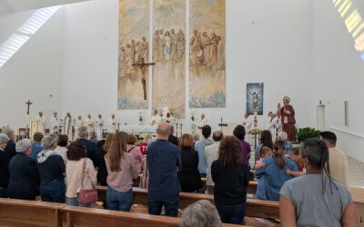 La Archidiócesis celebra la fiesta de San José Obrero junto al Secretariado de Pastoral Obrera