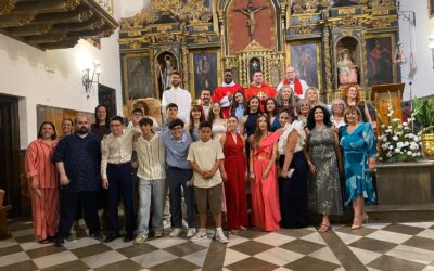 Celebrado el Sacramento de la Confirmación, en Maracena