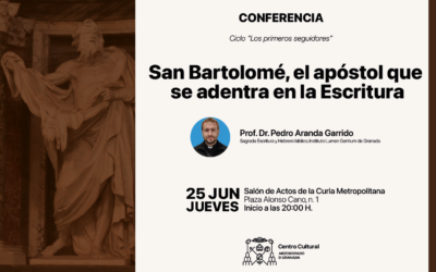 “San Bartolomé, el apóstol que se adentra en la Escritura”