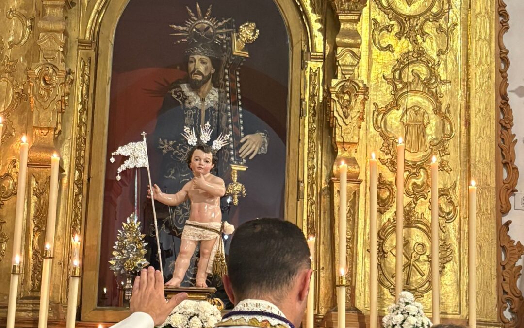 Bendecida la Imagen del Dulce Nombre de Jesús en la parroquia de Dúrcal