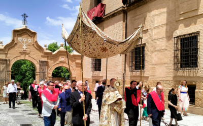 Horarios de Corpus Christi, en la Abadía del Sacromonte