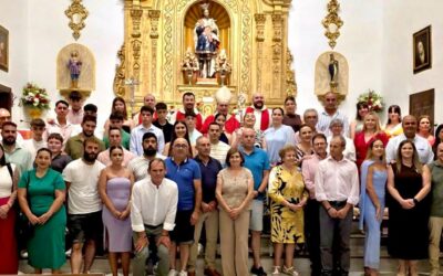 Confirmación de 52 fieles de las parroquias de la comarca de la Contraviesa