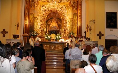 Consagrado el altar del santuario de la Virgen de la Cabeza, en Motril