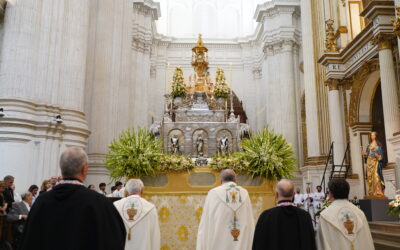 “La Eucaristía es la muestra del amor grande e infinito de Dios por nosotros”