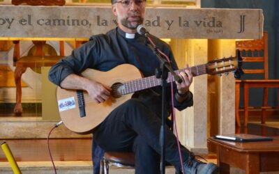 “Se trata de crear un espacio donde la música nos ayuda a encontrarnos con el Señor”