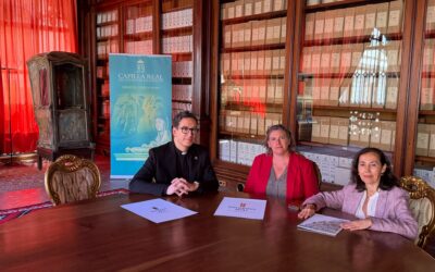 La Capilla Real de Granada acoge un encuentro entre el M Leuven y el Consorcio Granada 2031