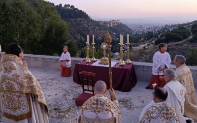 Granada, bendecida por el Santísimo Sacramento
