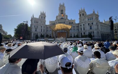 Granada se suma en comunión con el Santo Padre en Madrid a la Solemnidad del Corpus Christi