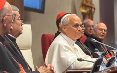 León XIV propone a Granada como modelo de evangelización ante los obispos de España